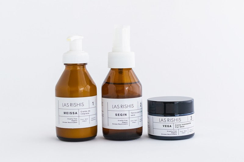 Kit de cuidado para piel seca las rishis