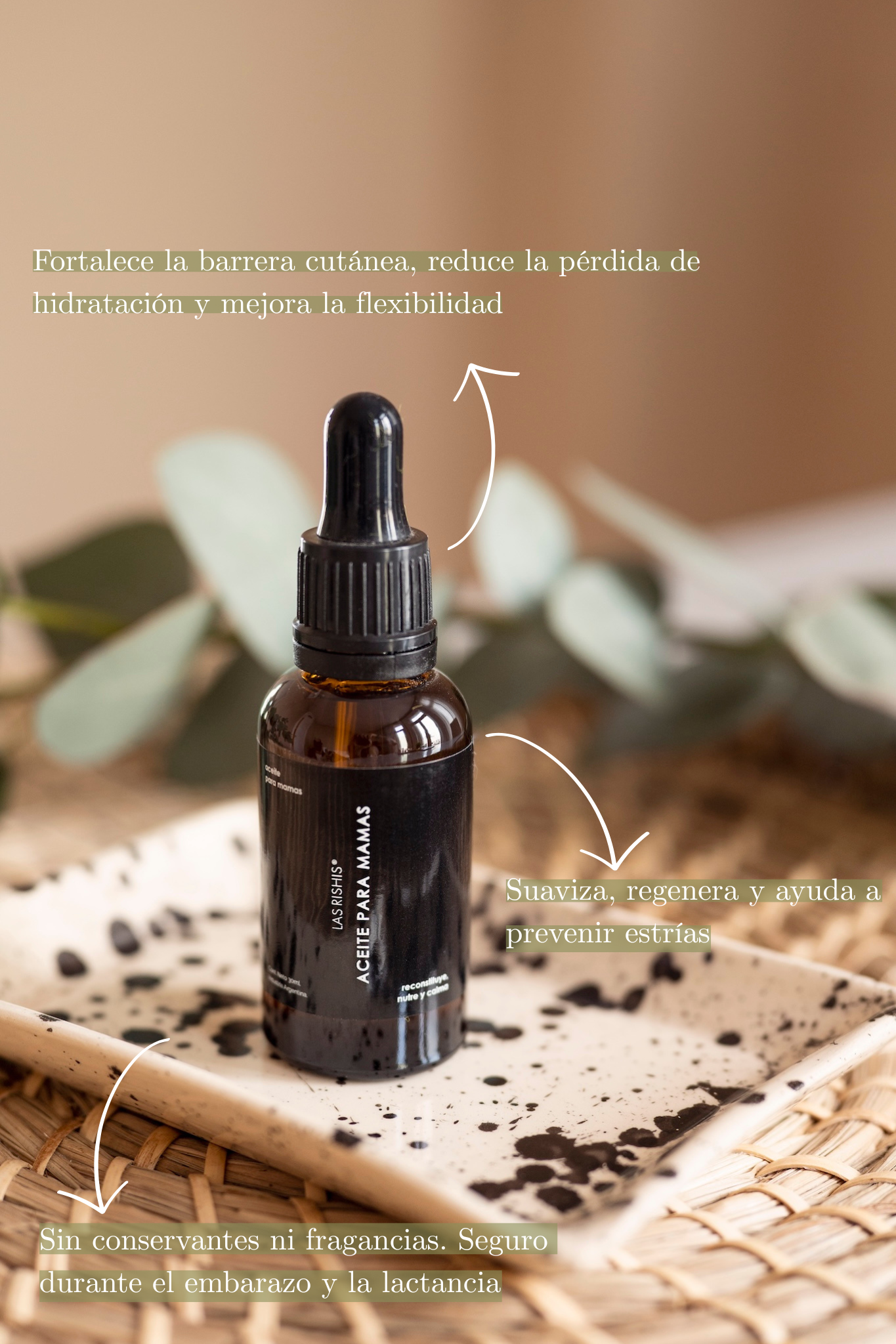 Aceite para mamas