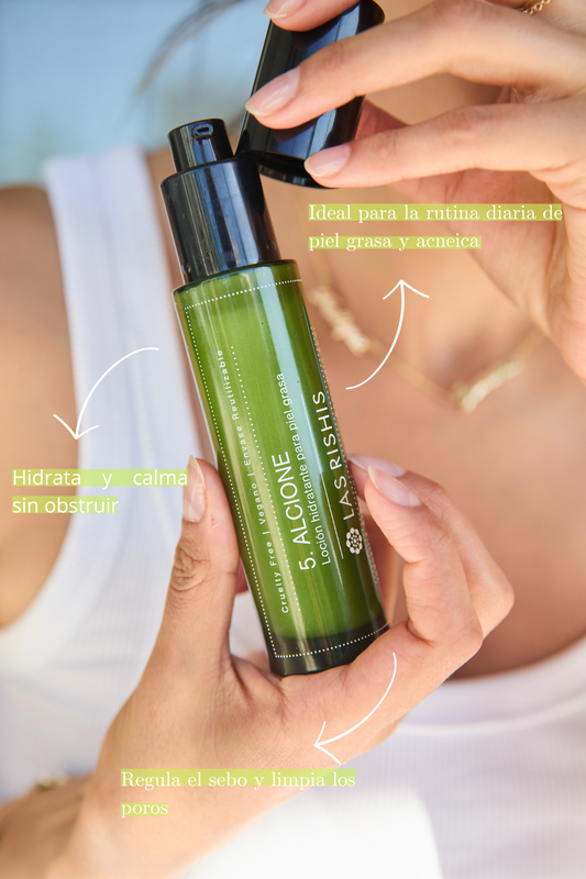 Crema facial Alcíone 50Ml