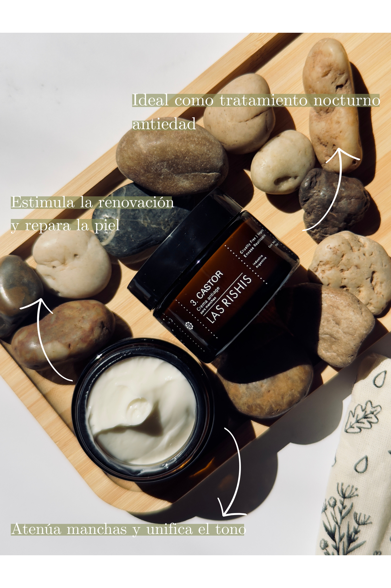 Crema facial Castor
