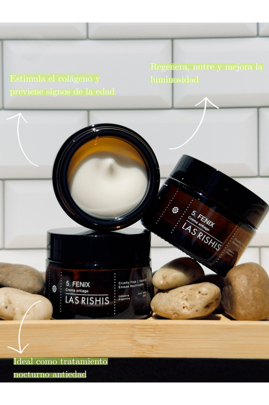 Crema facial Fénix