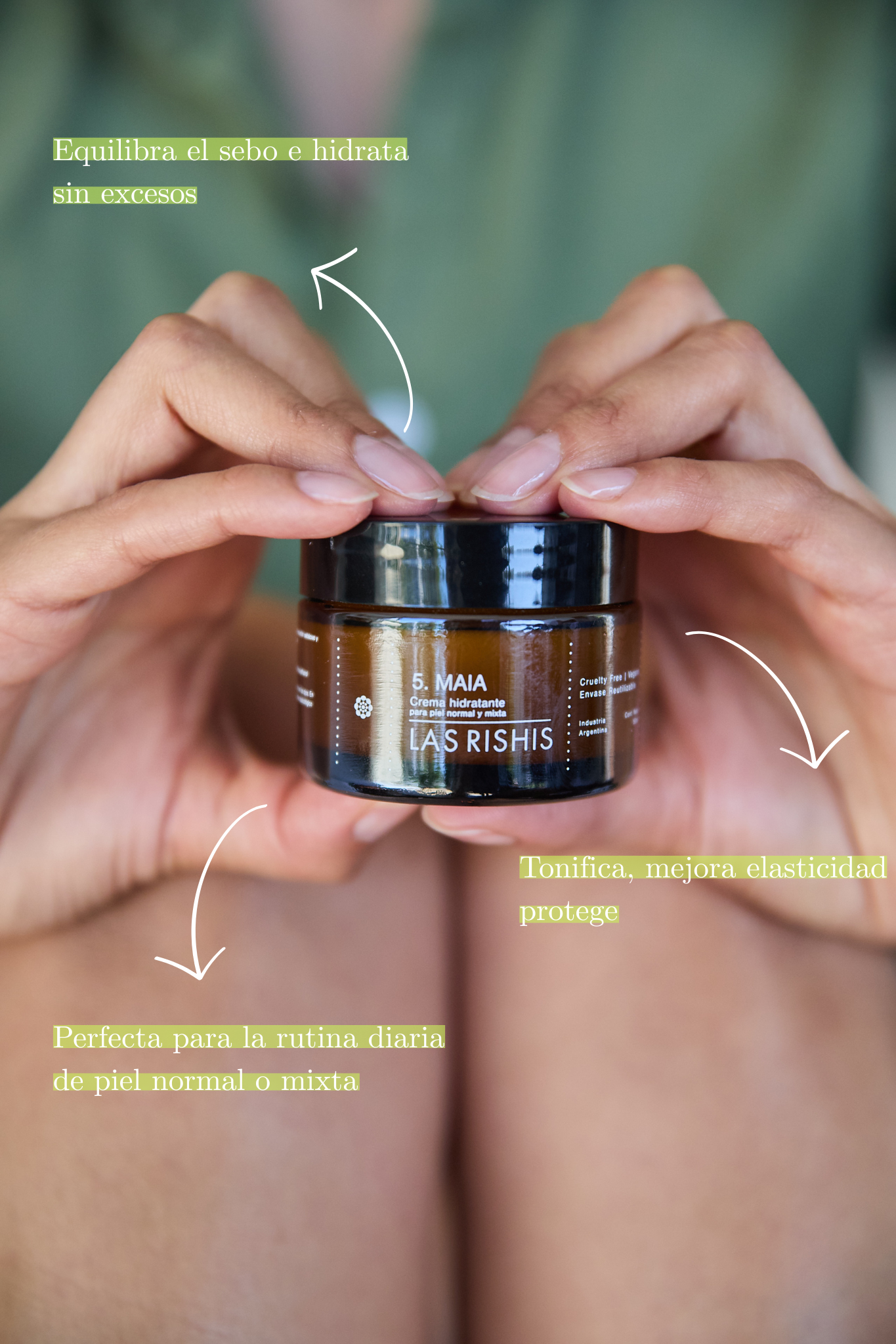 Crema facial Maia