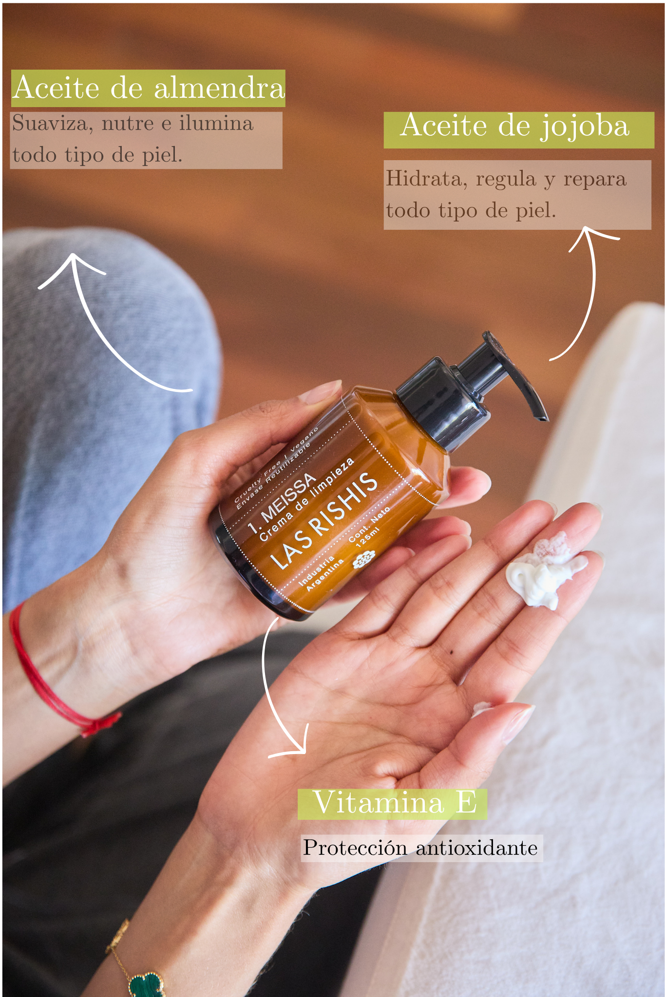 Crema de limpieza Meissa 125Ml