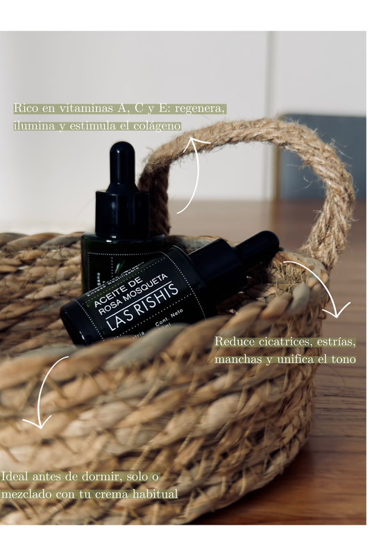 Aceite de Rosa Mosqueta