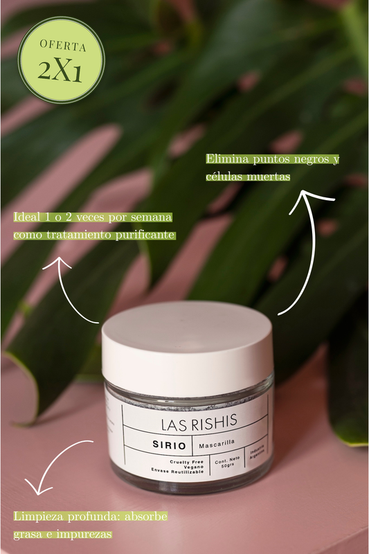 Máscara facial Sirio