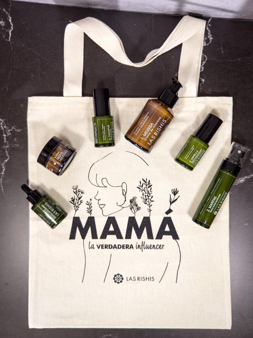 Kit antiage para mamis + totebag de regalo