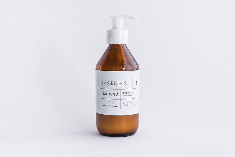 Crema de limpieza Meissa: Elimina suciedad, equilibra con oleos nutritivos, antiage, reduce inflamación.
