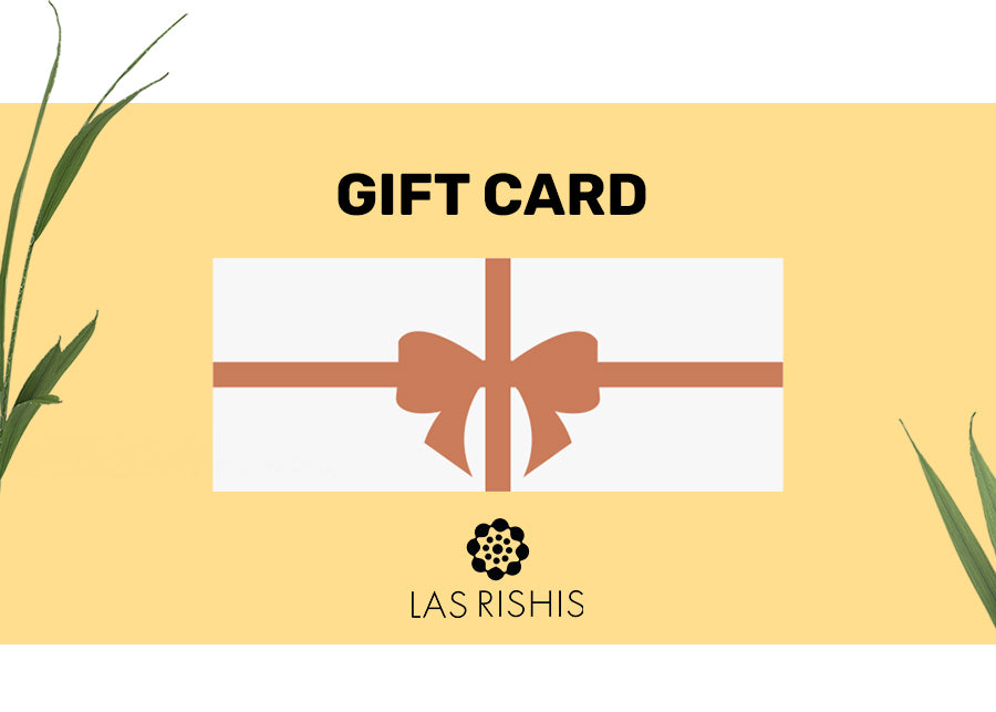 Las Rishis Gift card